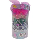 Sada gumiček s korunkou