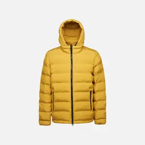 Yellow men's jacket Geox Spherica - Men