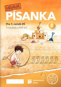 Hravá písanka pro 1.ročník - 5.díl - nová edice
