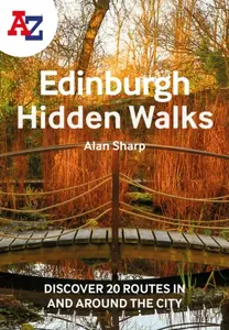 A -Z Edinburgh Hidden Walks - A-Z Maps, Alan Sharp