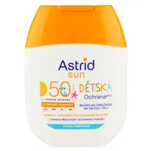ASTRID Sun dětské mléko na opalování OF50 60 ml
