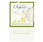 SIMPLY GENTLE Organické vatové tyčinky 200 kusů