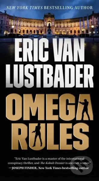Omega Rules (An Evan Ryder Novel) - Eric Van Lustbader - kniha z kategorie Detektivky, thrillery a horory