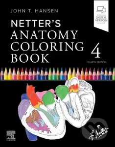 Netter's Anatomy Coloring Book (Fourth Edition) - John T. Hansen - kniha z kategorie Medicína