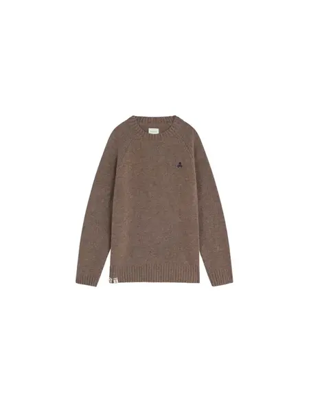 Scalpers Sveter 'Simon'  svetlohnedá