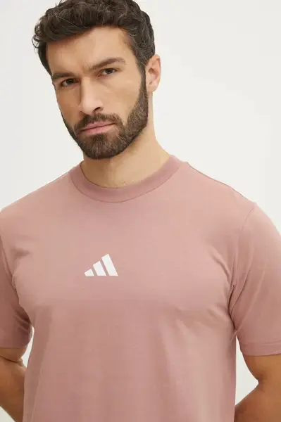 Bavlněné tričko adidas Essential