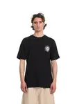Volcom pánské tričko Mazatlan Sst Black | Černá | Velikost L | 100% bavlna