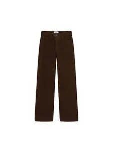 Scalpers Nohavice  hnedá