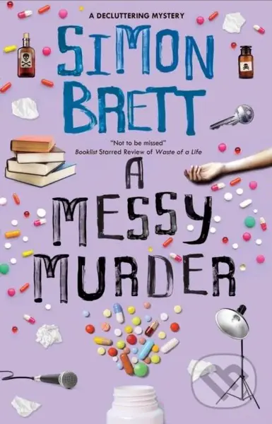 A Messy Murder - Simon Brett - kniha z kategorie Detektivky, thrillery a horory