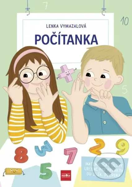 Počítanka (Matematické úlohy určené pre prvákov od 2. školského polroka) - kniha z kategorie Učebnice a slovníky