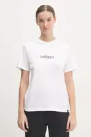 Bavlněné tričko adidas Camo