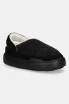 Pantofle Moon Boot MB PARK CLOG FELT černá barva, 80D2470090 N003