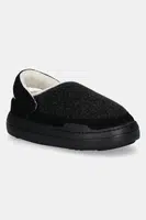 Pantofle Moon Boot MB PARK CLOG FELT černá barva, 80D2470090 N003