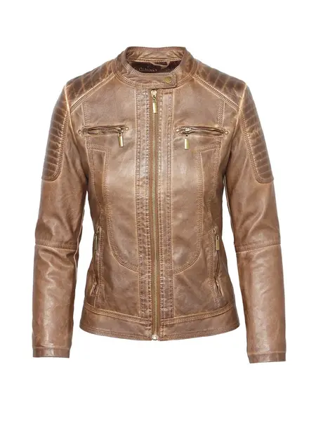 KOROSHI Prechodná bunda  hnedá