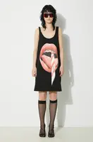 Bavlněné šaty Fiorucci Mouth Print Tank Dress