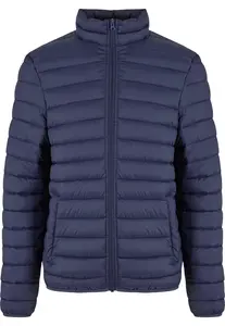 Urban Classics Prechodná bunda  modrofialová