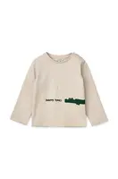 Dětská bavlněná košile s dlouhým rukávem Liewood