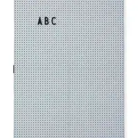 Tabule Design Letters A3