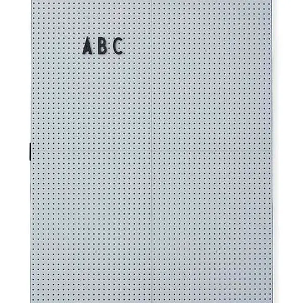 Tabule Design Letters A3