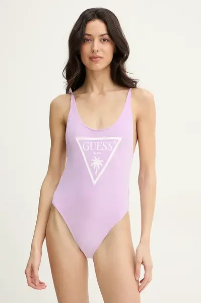 Guess Jednodílné plavky Guess VIOLET