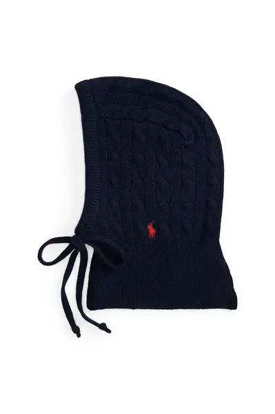 Polo Ralph Lauren  Vlněná kukla
