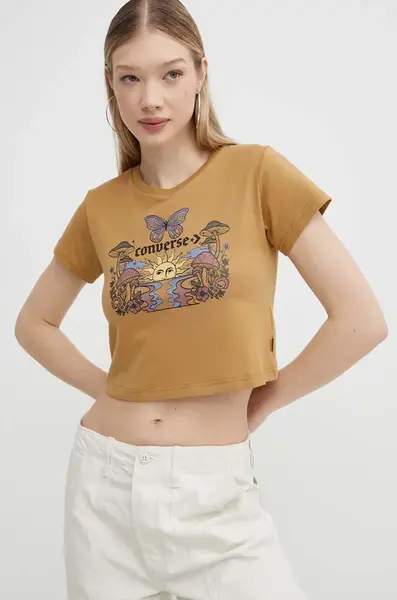 Bavlněné tričko Converse