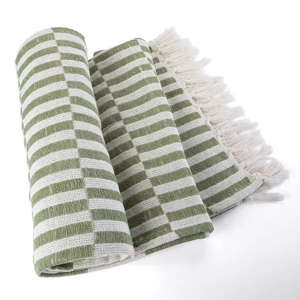 Pléd s třásněmi SWEETLOVE 125 x 150 cm