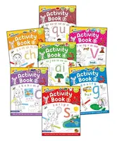 Jolly Phonics Activity Books 1-7 - Sara Wernham, Sue Lloyd