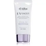 d'Alba Waterfull Purple Correcting Tone-Up Sun Cream tónovací opalovací krém pro rozjasnění a hydrataci SPF 50+ 50 ml