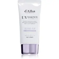 d'Alba Waterfull Purple Correcting Tone-Up Sun Cream tónovací opalovací krém pro rozjasnění a hydrataci SPF 50+ 50 ml