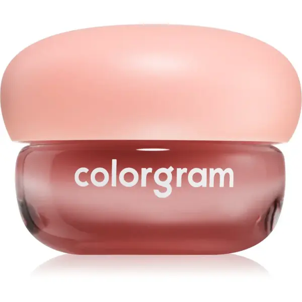 Colorgram Tintin Dory Blur Jam balzám na rty s matným efektem odstín 02 Warm Almond 3.5 g