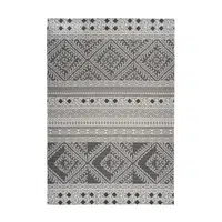 XXXL VENKOVNÍ KOBEREC, 80/150 cm, krémová, šedohnědá