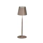 STOLNÍ LAMPA NA BATERIE, senzorový stmívač, 11/36,5 cm