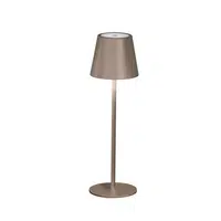 XXXL STOLNÍ LAMPA NA BATERIE, senzorový stmívač, 11/36,5 cm