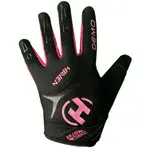 HAVEN DEMO LONG KID Dětské rukavice na kolo, černá, velikost