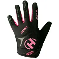 HAVEN DEMO LONG KID Dětské rukavice na kolo, černá, velikost