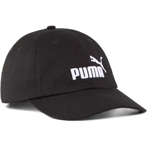 Puma ESSENTIALS NO.1 LOGO BB CAP Kšiltovka, černá, velikost