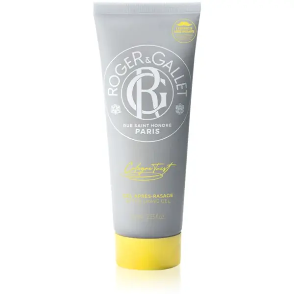 Roger & Gallet Cologne Twist gél po holení s osviežujúcim účinkom pre mužov 75 ml