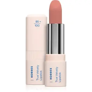 Korres True Velvety Lipstick krémový rúž so saténovým finišom odtieň 13 Nude Pink 3 g