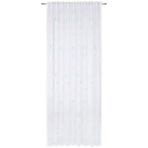 Ben'n'jen DĚTSKÝ ZÁVĚS, průhledné, 140/245 cm