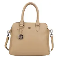 Dámská kožená kabelka Bellicci Kamila - béžová
