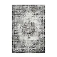 VINTAGE KOBEREC, 80/150 cm, antracitová