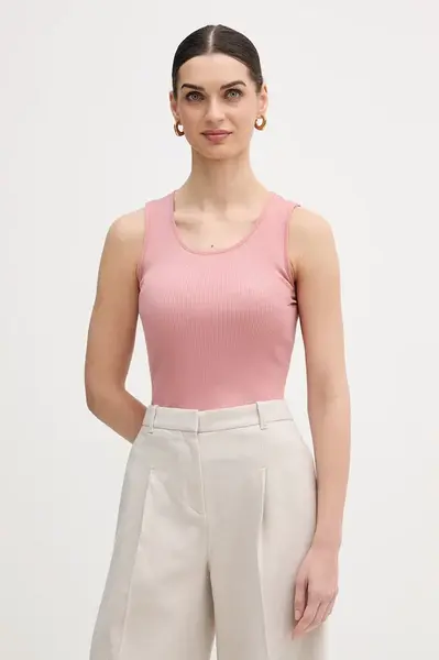 Top s příměsí hedvábí Mos Mosh