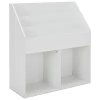 Carryhome REGÁL DO DĚTSKÉHO POKOJE, bílá, 72/79/30 cm