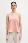 Hedvábný top Mos Mosh