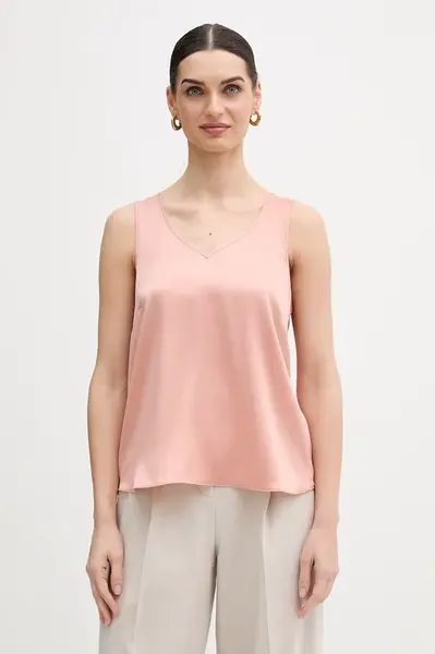 Hedvábný top Mos Mosh