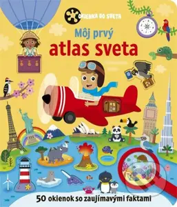 Môj prvý atlas sveta (50 okienok so zaujímavými faktami) - kniha z kategorie Atlasy
