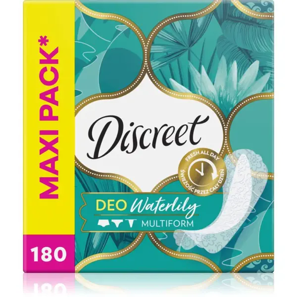 Discreet Multiform Waterlily slipové vložky 180 ks