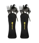 Ridgemonkey příbor dlx cutlery set twin pack