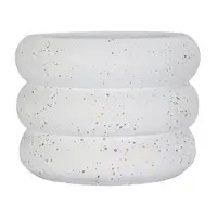 KVĚTINÁČ NA KVĚTINY přírodní materiály, 17/23/23 cm